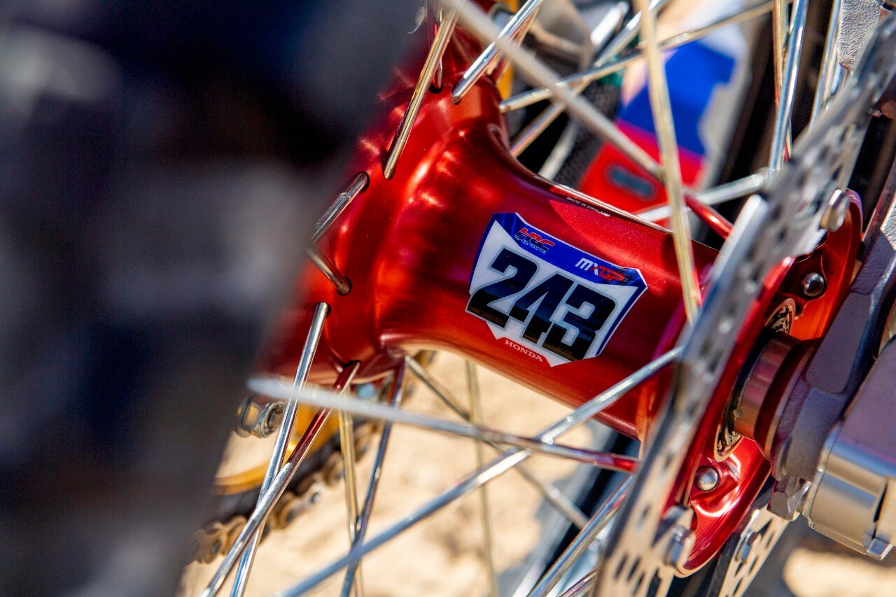 Team HRC pronto per la stagione 2022